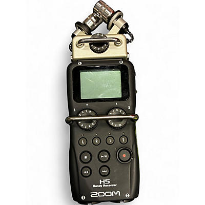 Used Zoom H5 Handy Recorder MultiTrack Recorder