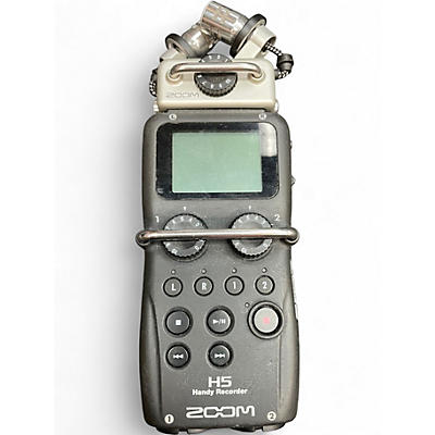 Used Zoom H5 Handy Recorder MultiTrack Recorder