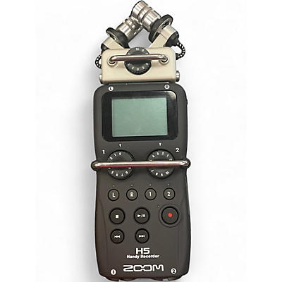 Used Zoom H5 Handy Recorder MultiTrack Recorder