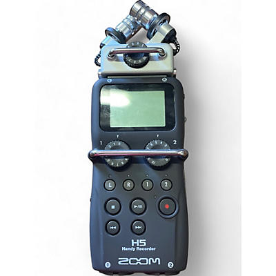 Used Zoom H5 MultiTrack Recorder