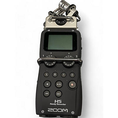 Used Zoom H5 MultiTrack Recorder