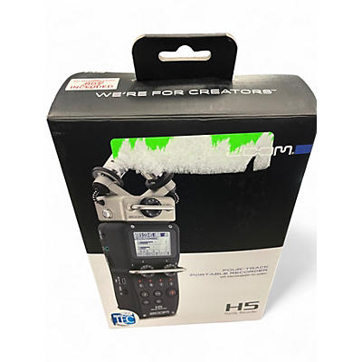 Used Zoom H5 MultiTrack Recorder