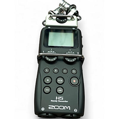 Used Zoom H5 MultiTrack Recorder