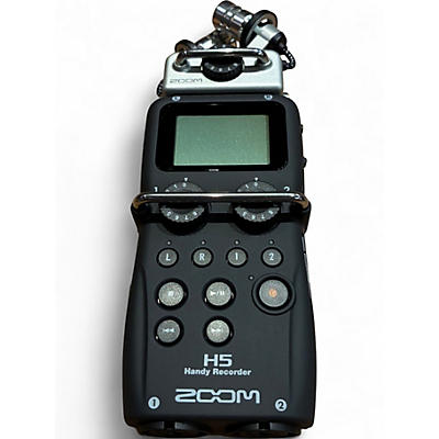 Used Zoom H5 MultiTrack Recorder