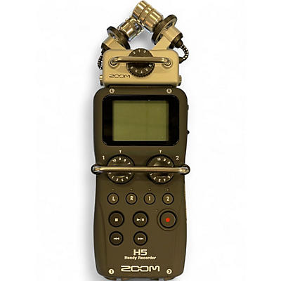 Used Zoom H5 MultiTrack Recorder