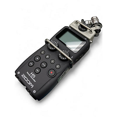 Used Zoom H5 MultiTrack Recorder