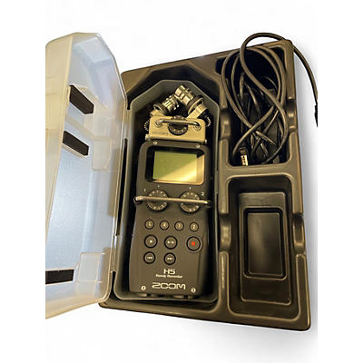 Used Zoom H5 MultiTrack Recorder