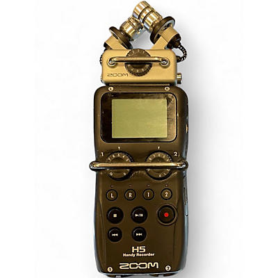 Used Zoom H5 MultiTrack Recorder