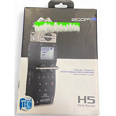 Used Zoom H5 MultiTrack Recorder