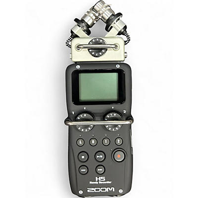 Used Zoom H5 MultiTrack Recorder