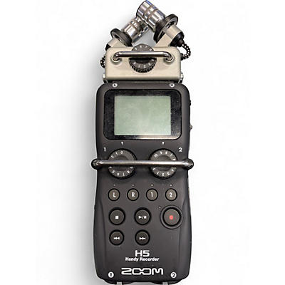 Used Zoom H5 MultiTrack Recorder