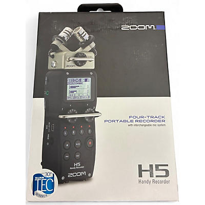 Used Zoom H5 MultiTrack Recorder