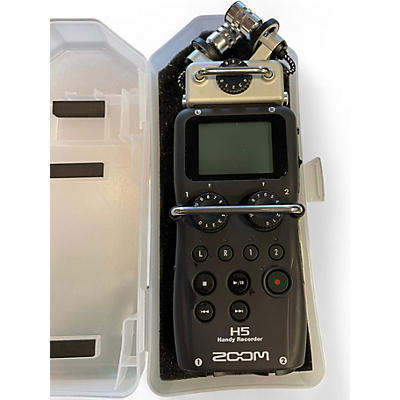 Used Zoom H5 MultiTrack Recorder