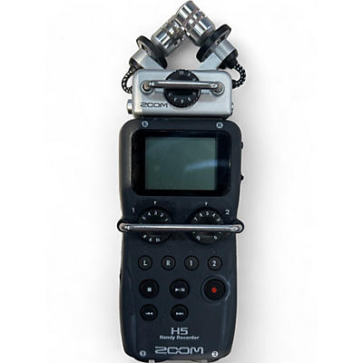 Used Zoom H5 MultiTrack Recorder