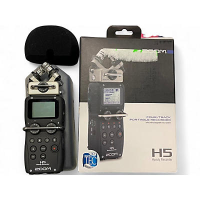 Used Zoom H5 MultiTrack Recorder