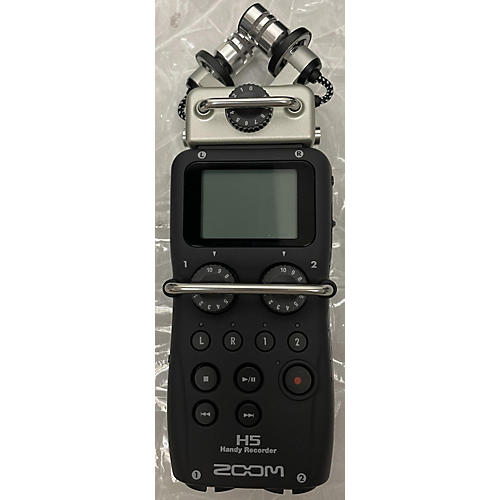 Zoom Used Zoom H5 Recording Microphone Pack