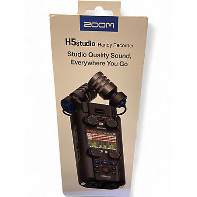 Used Zoom H5 STUDIO MultiTrack Recorder