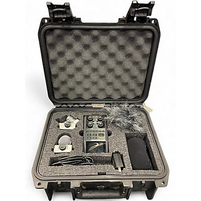 Used Zoom H6 Bundle Pack MultiTrack Recorder