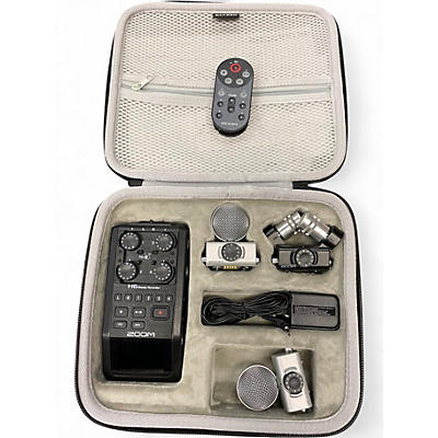 Used Zoom H6 Full Kit
