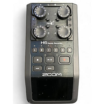 Used Zoom H6 KIT MULTI TRACK RECORDER MultiTrack Recorder