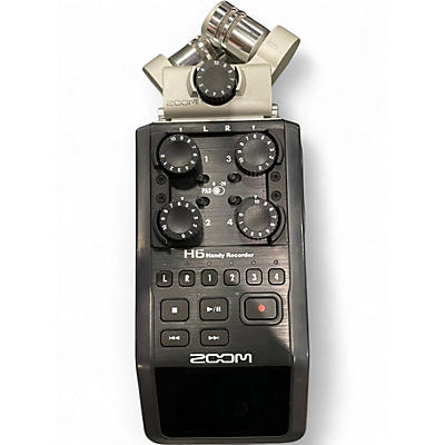 Used Zoom H6 KIT MultiTrack Recorder