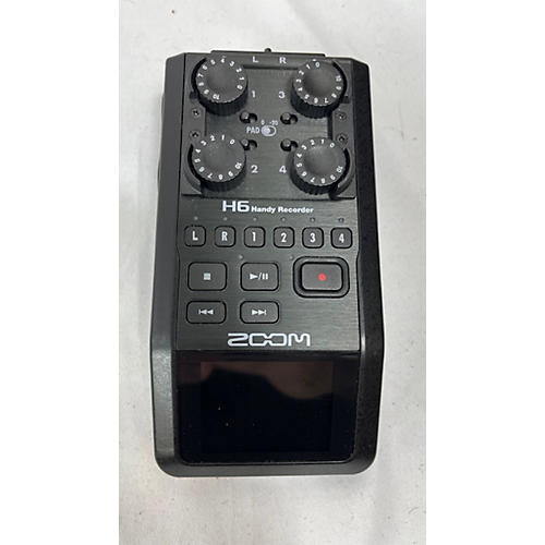 Zoom Used Zoom H6 MultiTrack Recorder