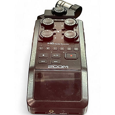 Zoom Used Zoom H6 MultiTrack Recorder