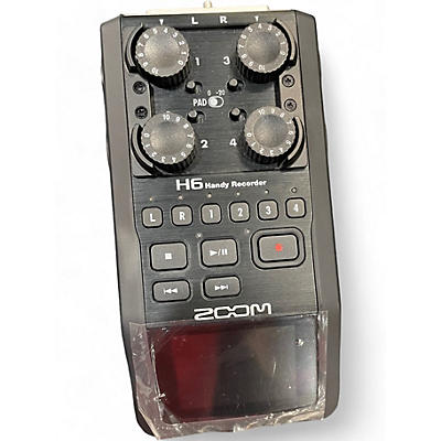 Zoom Used Zoom H6 MultiTrack Recorder