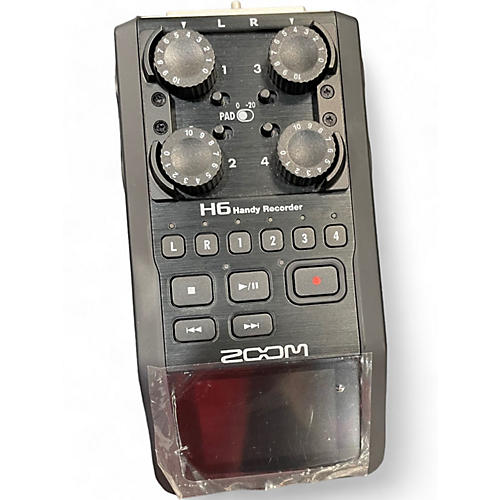 Zoom Used Zoom H6 MultiTrack Recorder