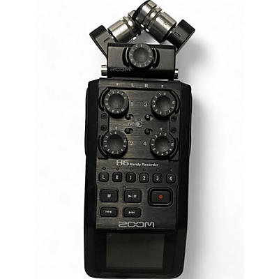 Zoom Used Zoom H6 MultiTrack Recorder