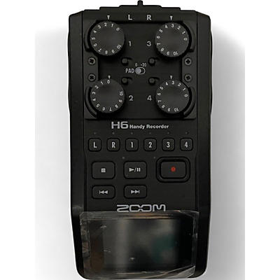 Zoom Used Zoom H6 MultiTrack Recorder