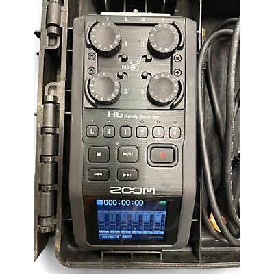 Zoom Used Zoom H6 MultiTrack Recorder