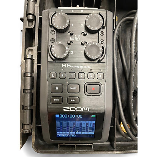 Zoom Used Zoom H6 MultiTrack Recorder