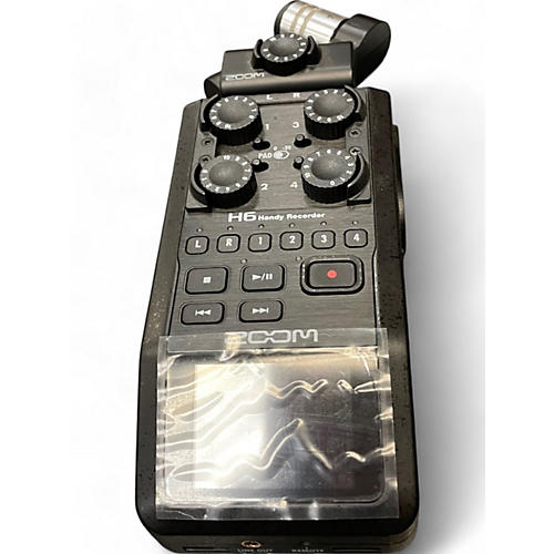 Zoom Used Zoom H6 MultiTrack Recorder