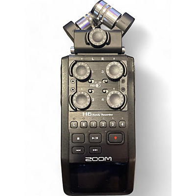 Zoom Used Zoom H6 MultiTrack Recorder