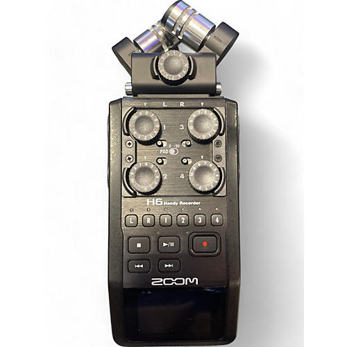 Zoom Used Zoom H6 MultiTrack Recorder