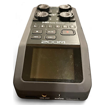 Zoom Used Zoom H6 MultiTrack Recorder