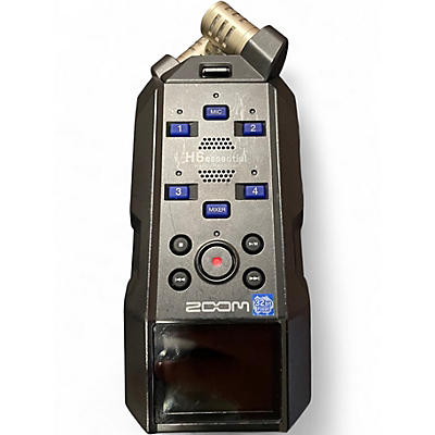 Used Zoom H6 MultiTrack Recorder