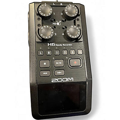 Used Zoom H6 MultiTrack Recorder