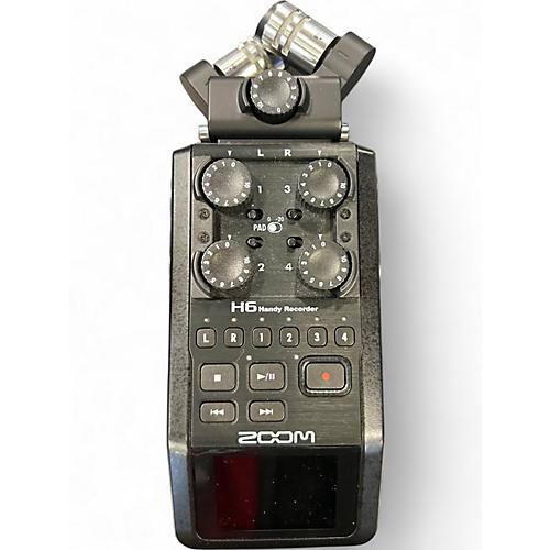 Used Zoom H6 MultiTrack Recorder