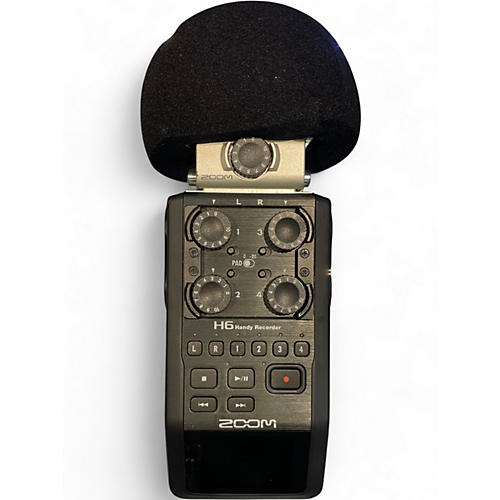 Used Zoom H6 MultiTrack Recorder