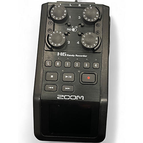 Used Zoom H6 MultiTrack Recorder