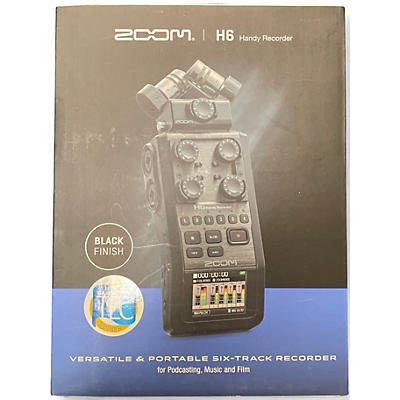 Used Zoom H6 MultiTrack Recorder