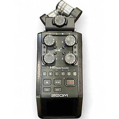 Used Zoom H6 MultiTrack Recorder