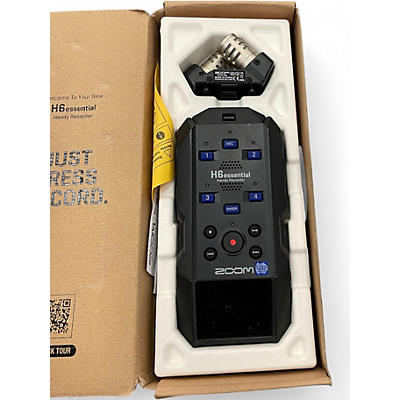 Used Zoom H6 MultiTrack Recorder