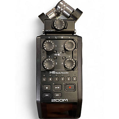 Used Zoom H6 MultiTrack Recorder