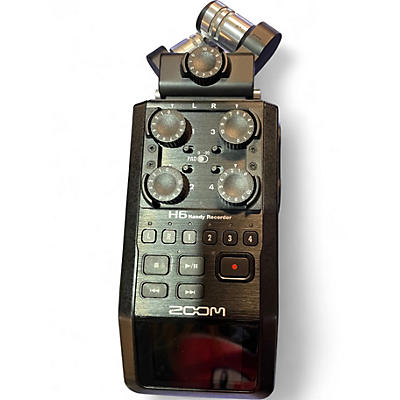 Used Zoom H6 MultiTrack Recorder