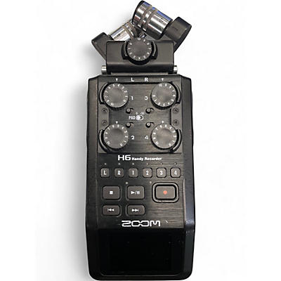Used Zoom H6 MultiTrack Recorder