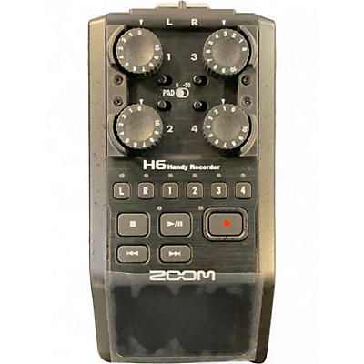 Used Zoom H6 MultiTrack Recorder