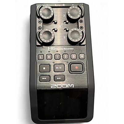 Used Zoom H6 MultiTrack Recorder